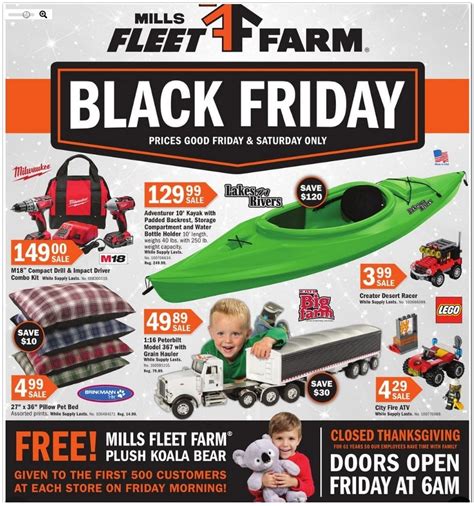 farm and fleet black friday hours